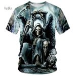 T-shirt retro homme avec design musical