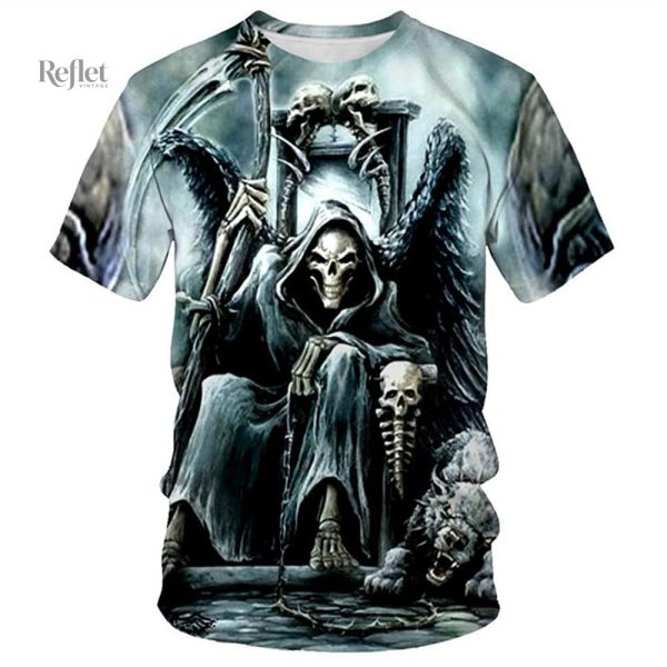 T-shirt retro homme avec design musical