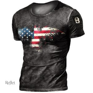 T-shirt homme vintage American