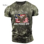 T-shirt homme American vintage, silhouette moderne