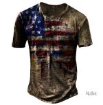 T-shirt vintage homme, inspiration américaine