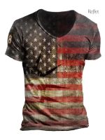 T-shirt classique homme, style vintage