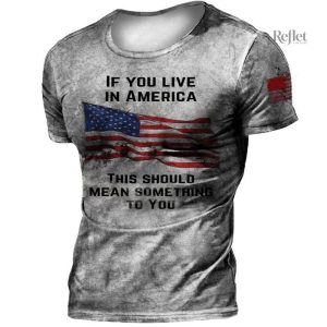 T-shirt vintage homme au design artistique