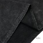 Homme T-shirt uni noir classique