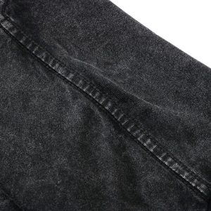 T-shirt homme noir style vintage