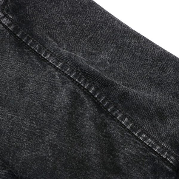 T-shirt homme noir style vintage
