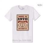 T-shirt rétro homme style années 70