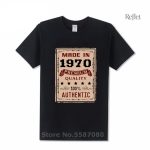 T-shirt homme avec impression vintage 1971