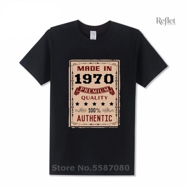 T-shirt homme avec impression vintage 1971