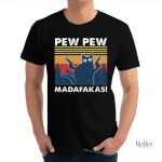 T-shirt à manches courtes homme chat