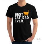 T-shirt homme style rétro avec animal