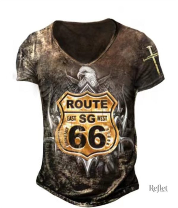 T-shirt homme, look vintage et délavé