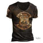 T-shirt délavé homme style vintage