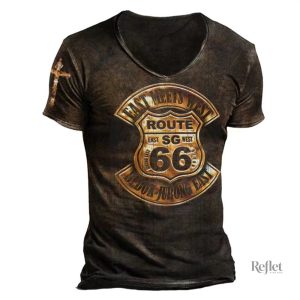 T-shirt délavé homme style vintage