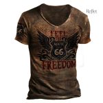 T-shirt homme délavé, look tendance