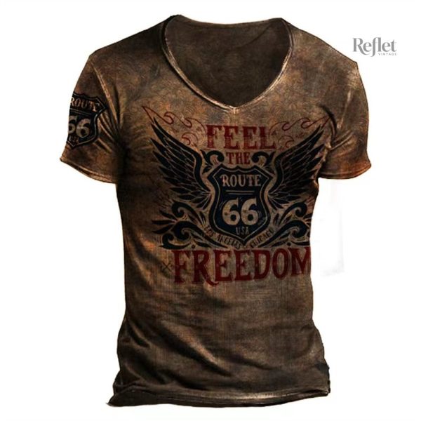 T-shirt homme délavé, look tendance