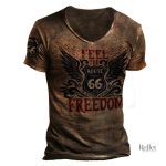 T-shirt vintage homme, tissu doux