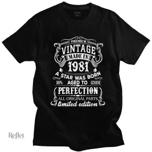T-shirt homme vintage manches courtes