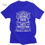 T-shirt vintage simple pour homme