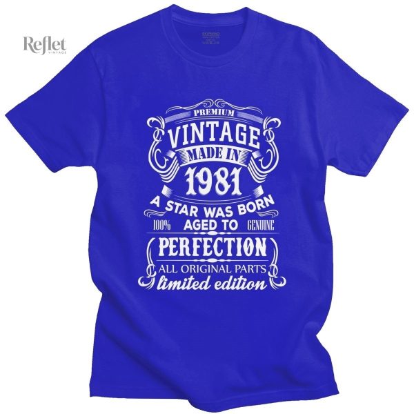 T-shirt vintage simple pour homme