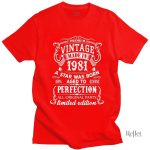 T-shirt court vintage pour homme