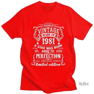 T-shirt court vintage pour homme