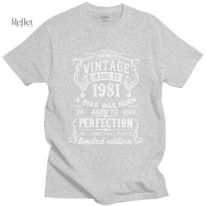 T-shirt homme style rétro manches courtes
