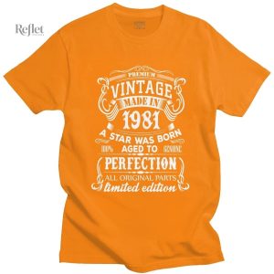 T-shirt vintage masculin à manches courtes