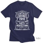 T-shirt homme décontracté vintage