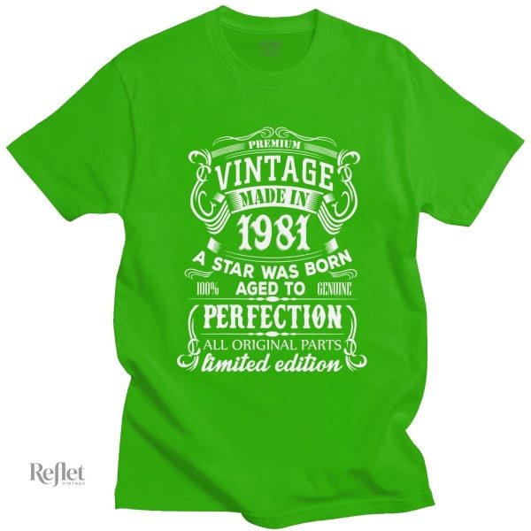 Haut vintage homme manches courtes