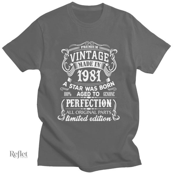 T-shirt homme avec style vintage