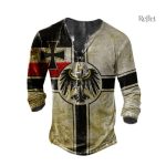 T-shirt vintage militaire homme