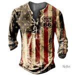T-shirt homme aux couleurs camouflées