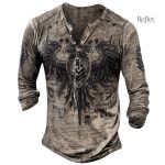 T-shirt homme au look rétro unique