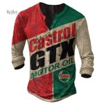 T-shirt vintage pour un style décontracté