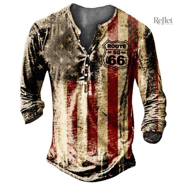 T-shirt homme avec impression sur le devant