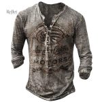 T-shirt vintage au style urbain