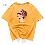 Vêtements vintage : T-shirt imprimé pour femme