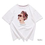 T-shirt à l'imprimé original pour femmes