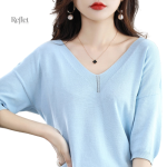 T-shirt 3/4 vintage, mode femme