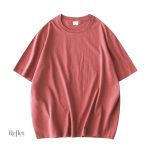 T-shirt vintage ample pour un look décontracté