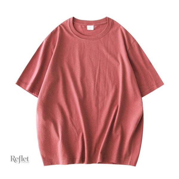 T-shirt vintage ample pour un look décontracté