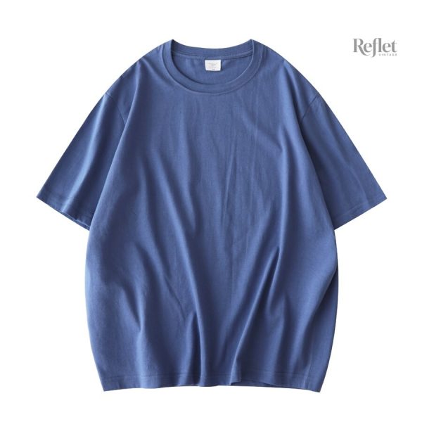 T-shirt oversize pour femme, esprit rétro