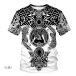 T-shirt décontracté style punk