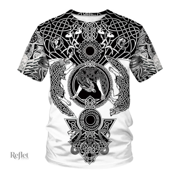 T-shirt homme avec graphiques rétro