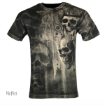 T-shirt homme avec ambiance vintage