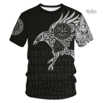 T-shirt vintage à imprimé punk