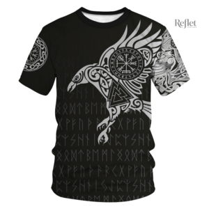 T-shirt vintage à imprimé punk