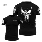T-shirt homme avec design punk