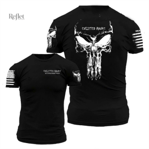 T-shirt homme avec design punk